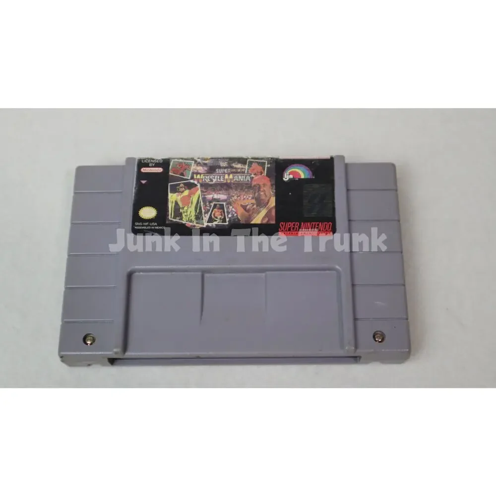 Working Super Wrestle Mania